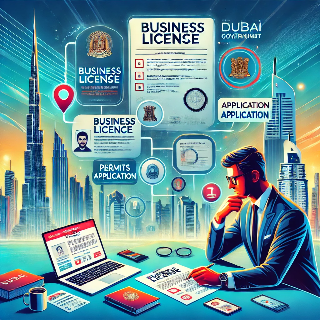 Business Licensing System Image